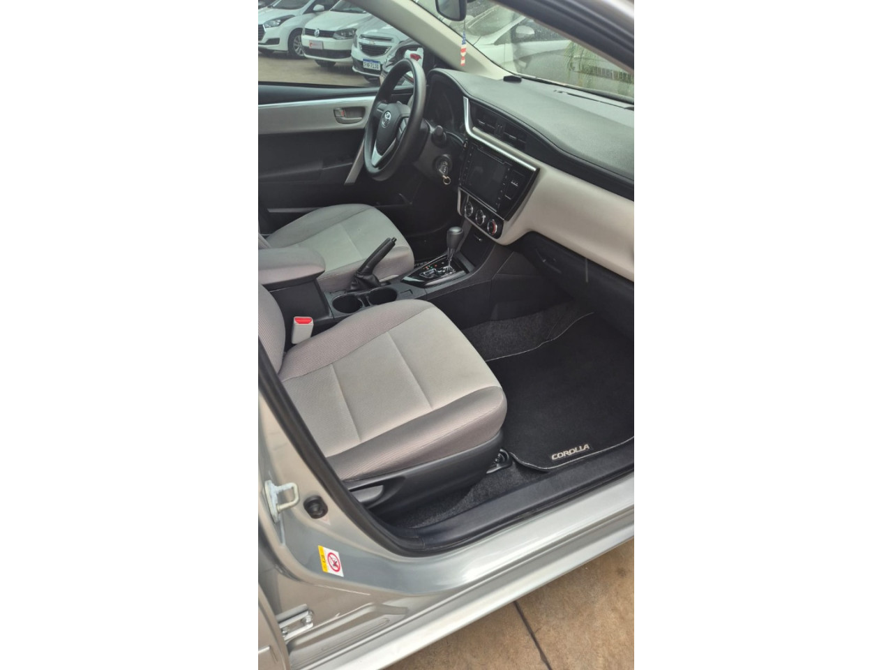 TOYOTA Corolla 1.8 16V 4P GLI FLEX AUTOMÁTICO