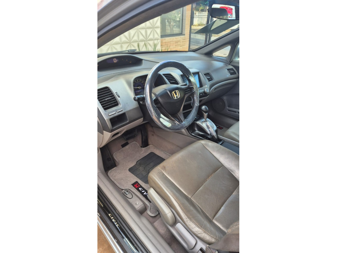 HONDA Civic 1.8 16V 4P FLEX LXS AUTOMÁTICO