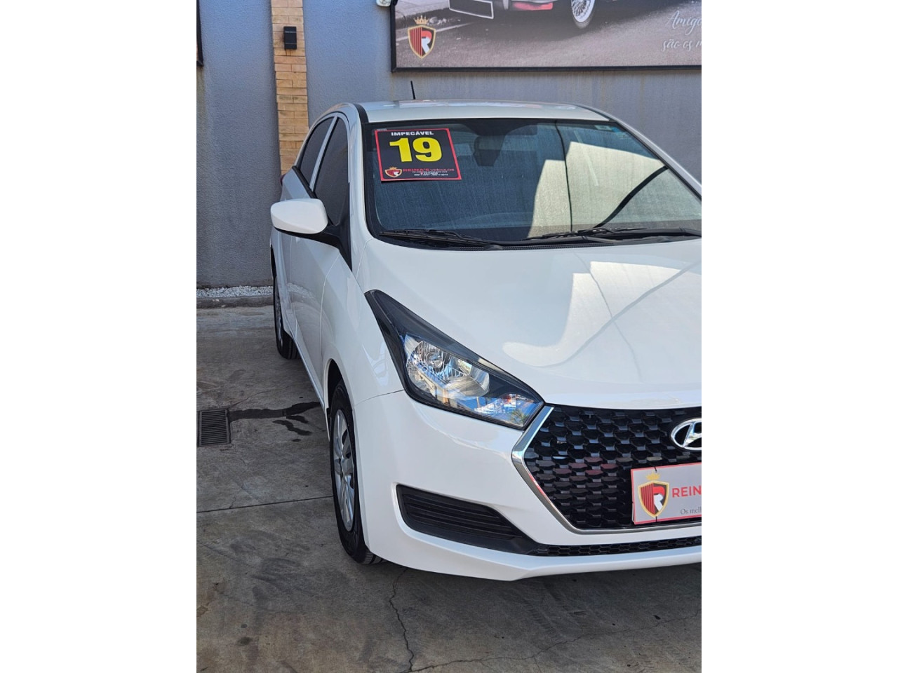 HB 20 Hatch 1.0 12V 4P FLEX UNIQUE