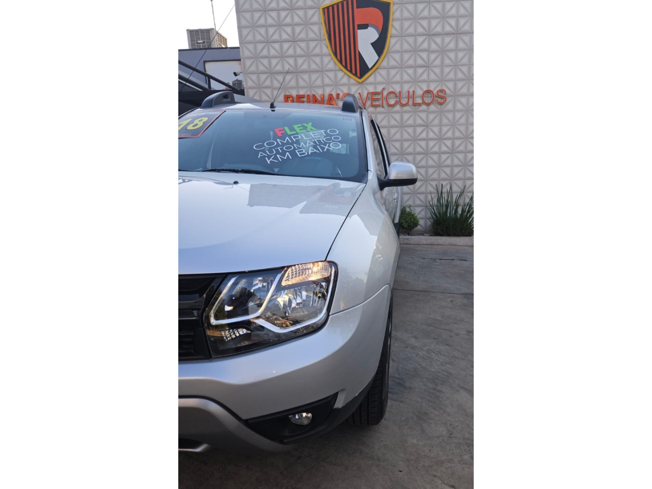Duster 2.0 16V 4P FLEX DYNAMIQUE AUTOMÁTICO