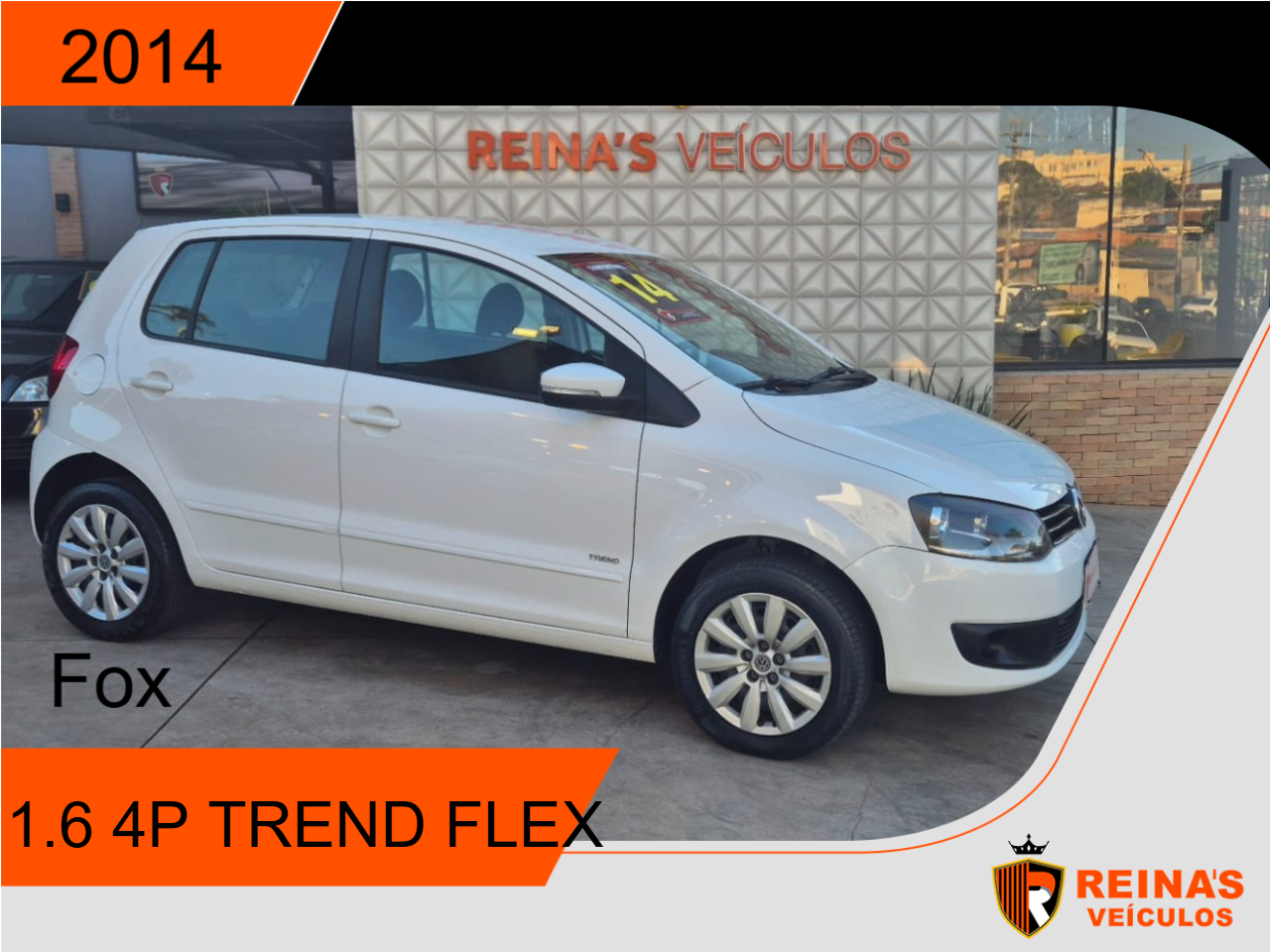 Fox 1.6 4P TREND FLEX