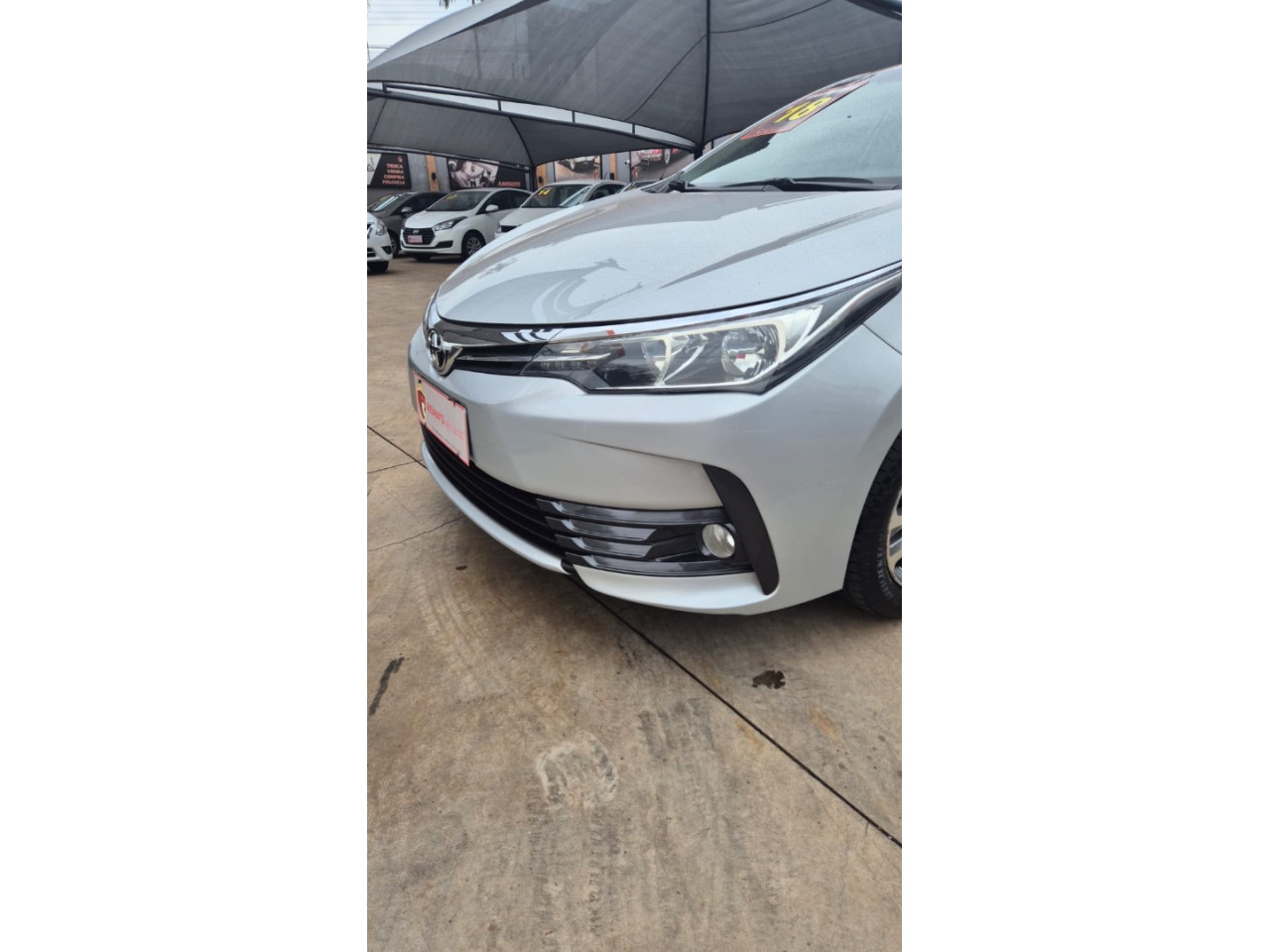 TOYOTA Corolla 1.8 16V 4P GLI FLEX AUTOMÁTICO