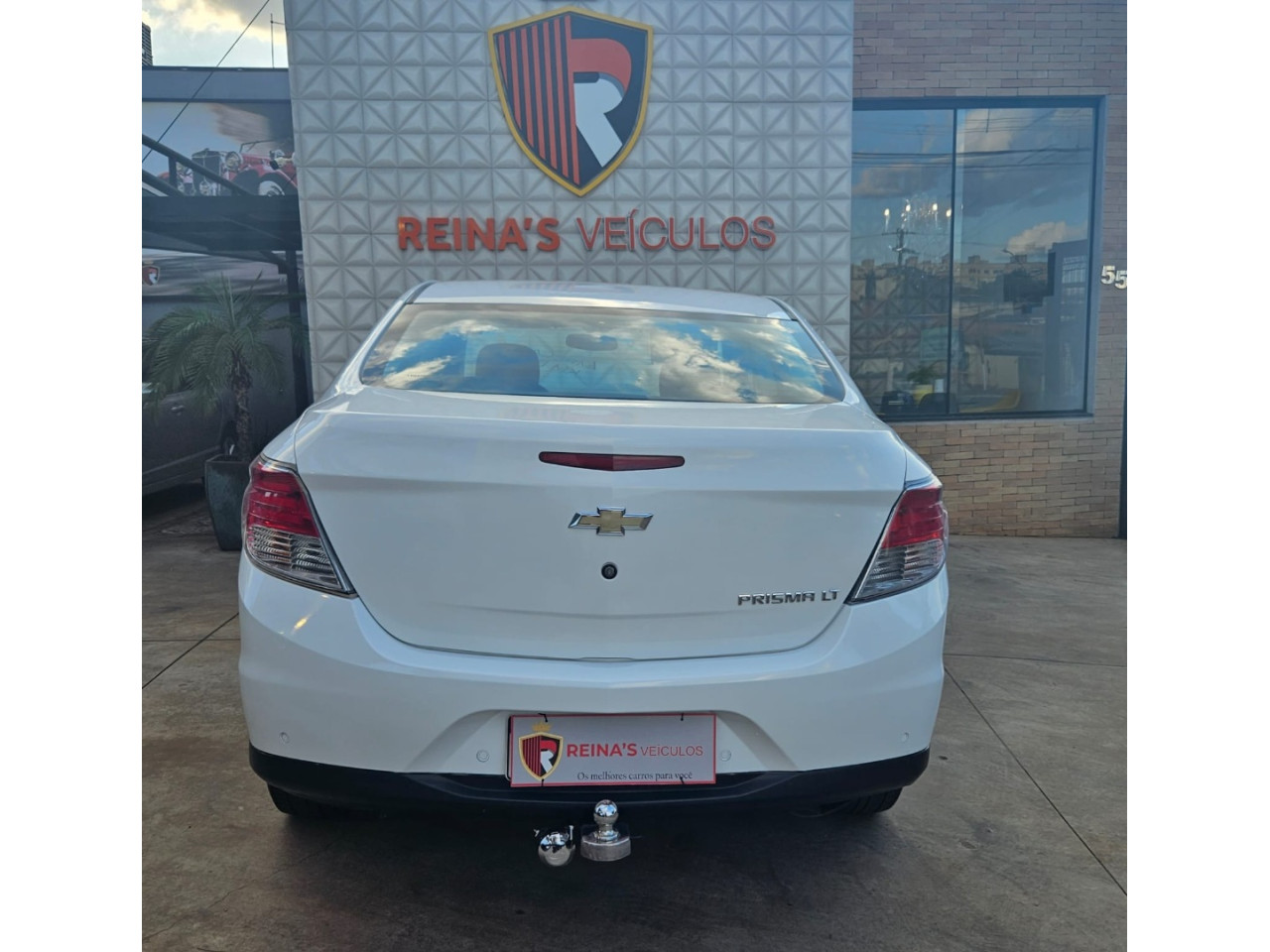 CHEVROLET Prisma 1.4 4P LT FLEX AUTOMÁTICO