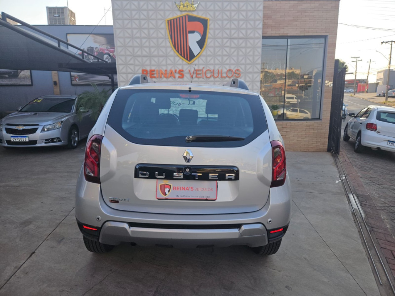 Duster 2.0 16V 4P FLEX DYNAMIQUE AUTOMÁTICO