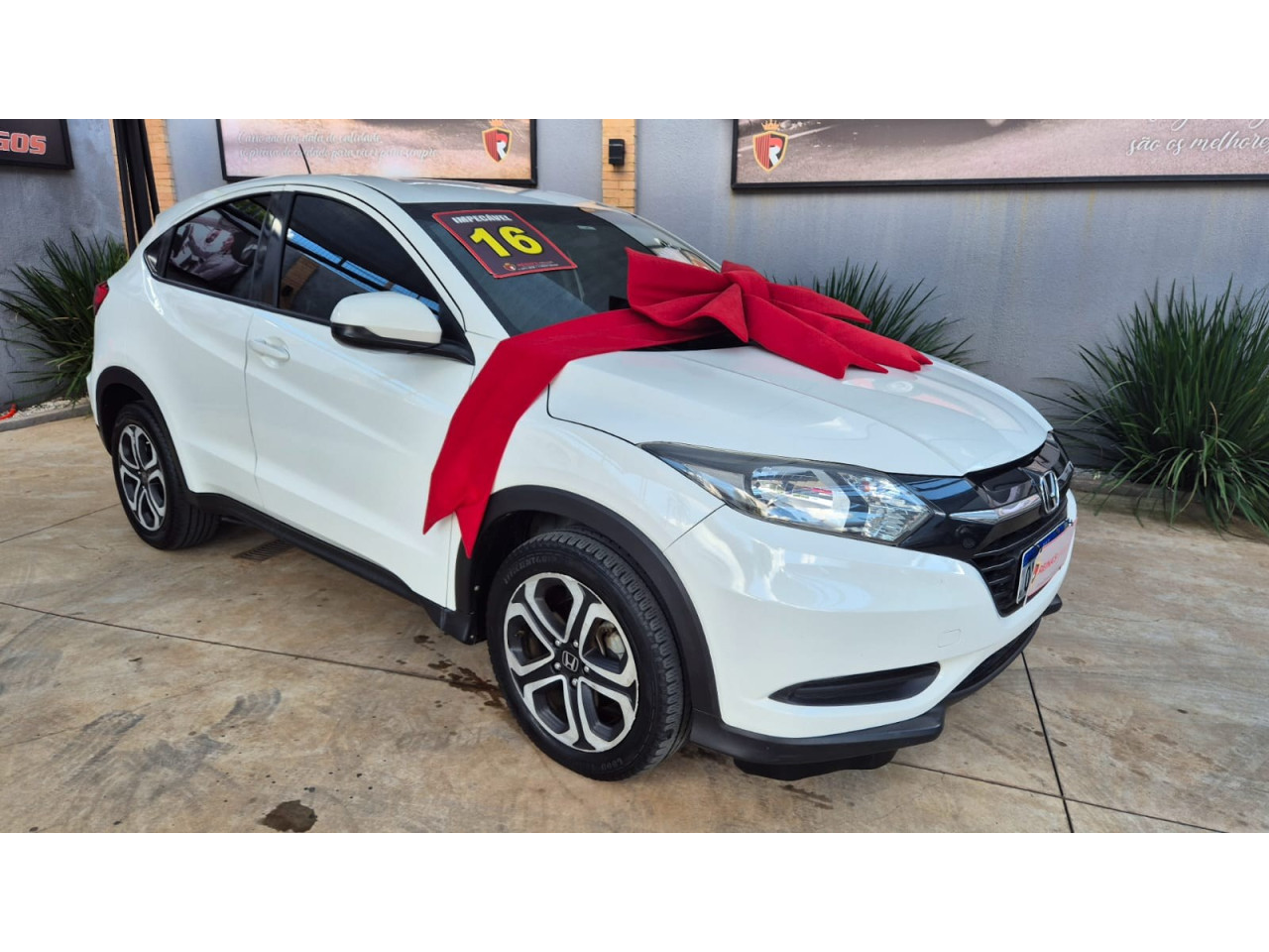 HR-V 1.8 16V 4P LX FLEX AUTOMÁTICO CVT
