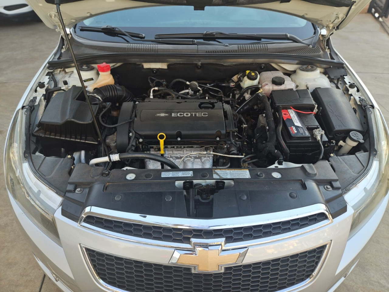 Cruze Hatch 1.8 16V 4P LT SPORT6 FLEX AUTOMÁTICO