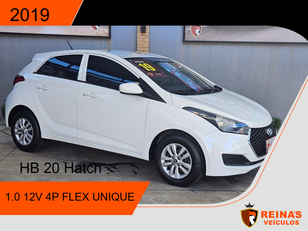 HB 20 Hatch 1.0 12V 4P FLEX UNIQUE