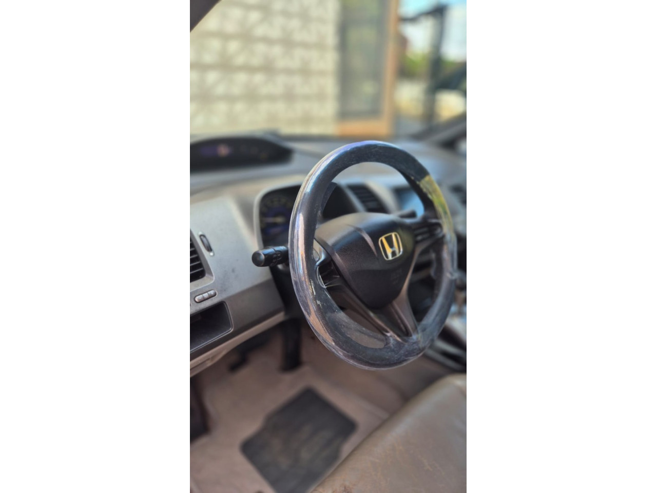 HONDA Civic 1.8 16V 4P FLEX LXS AUTOMÁTICO