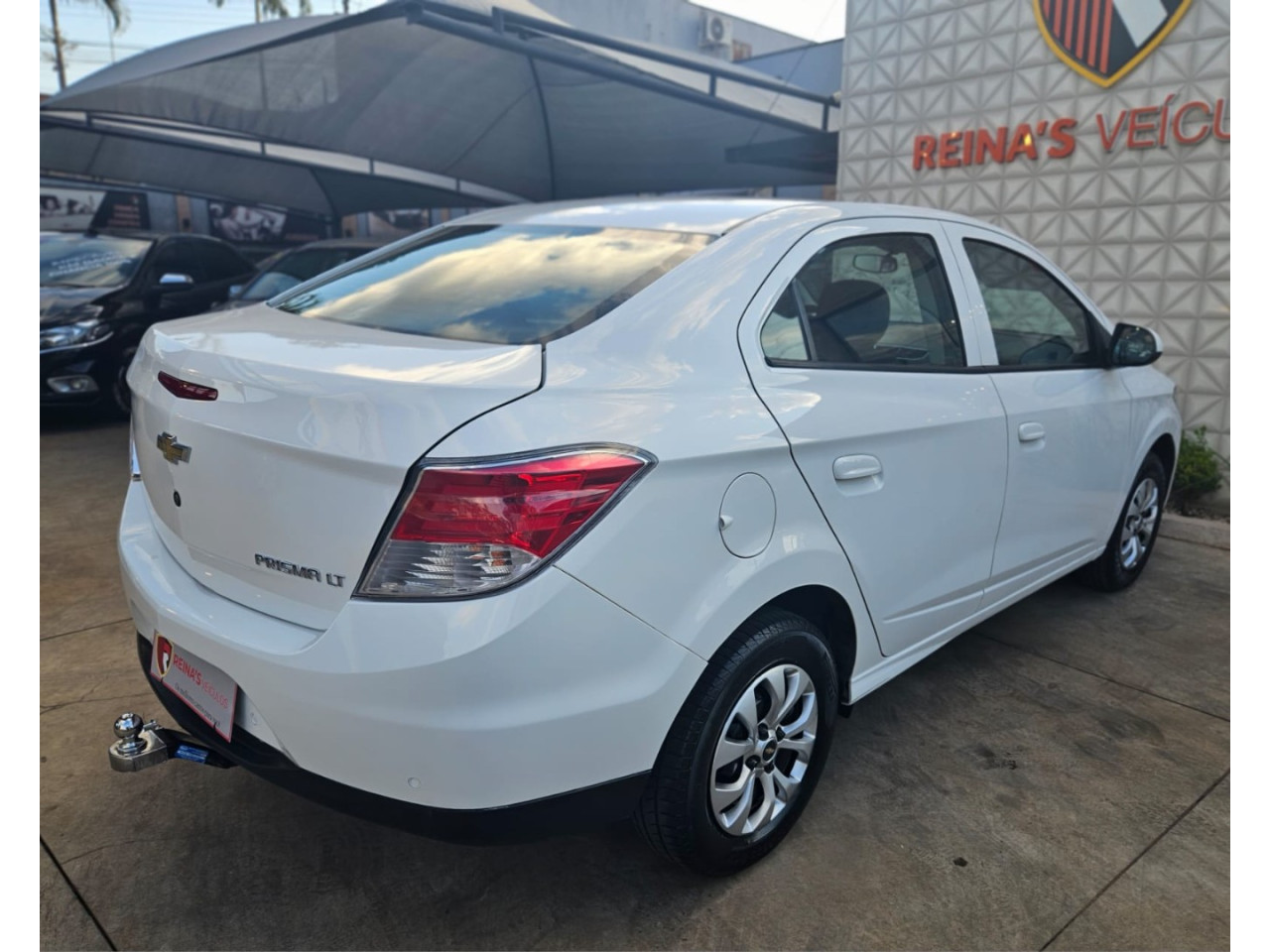 CHEVROLET Prisma 1.4 4P LT FLEX AUTOMÁTICO