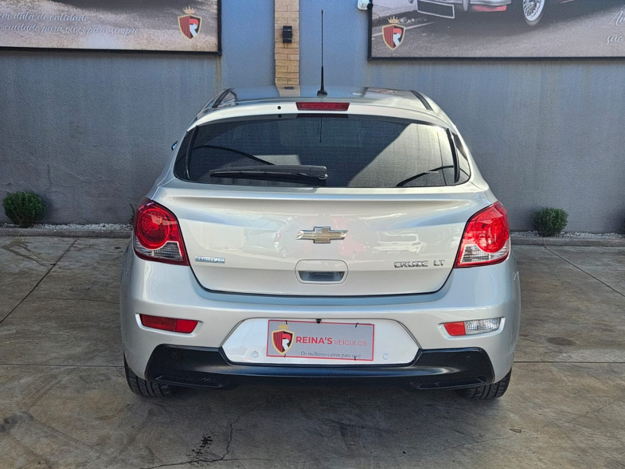 Cruze Hatch 1.8 16V 4P LT SPORT FLEX AUTOMÁTICO