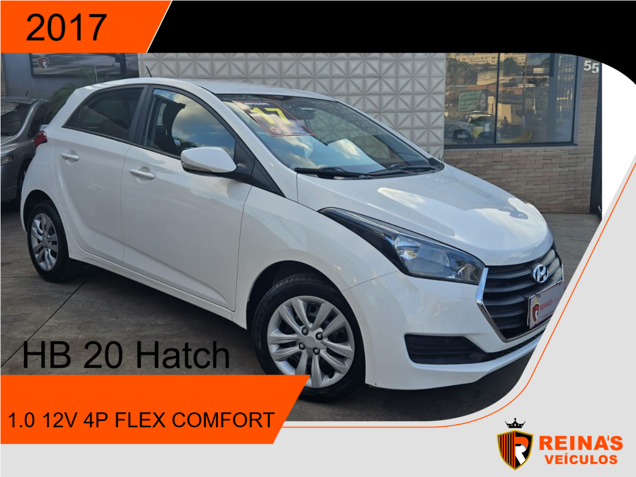 HB 20 Hatch 1.0 12V 4P FLEX COMFORT