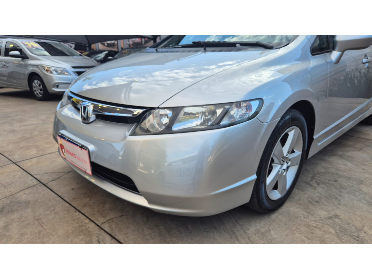 HONDA Civic 1.8 16V 4P FLEX LXS AUTOMÁTICO