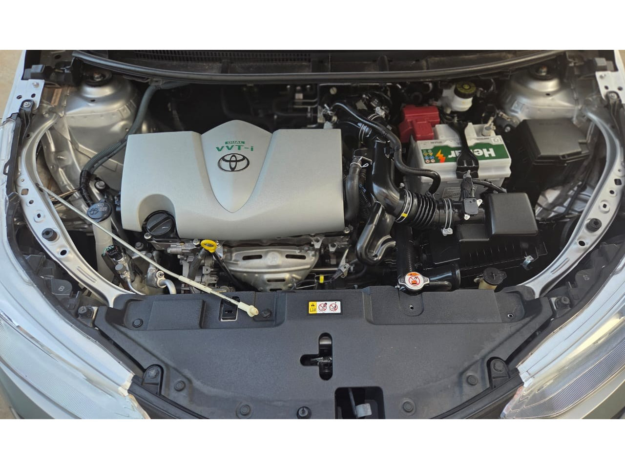 TOYOTA Yaris Sedan 1.5 16V 4P FLEX XL MULTIDRIVE AUTOMÁTICO CVT