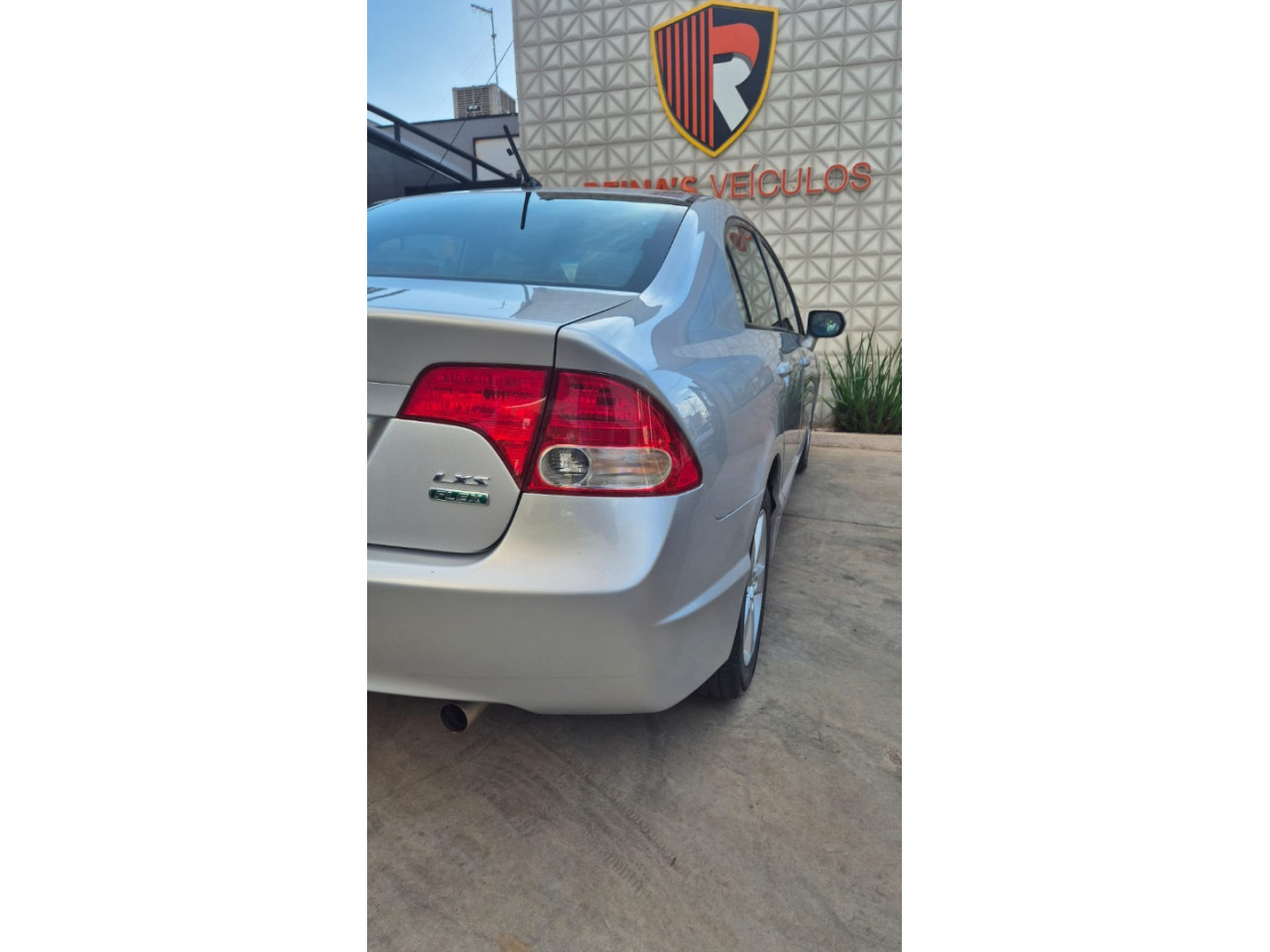 HONDA Civic 1.8 16V 4P FLEX LXS AUTOMÁTICO