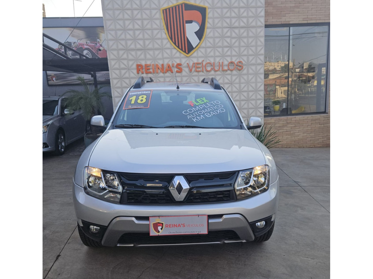 Duster 2.0 16V 4P FLEX DYNAMIQUE AUTOMÁTICO