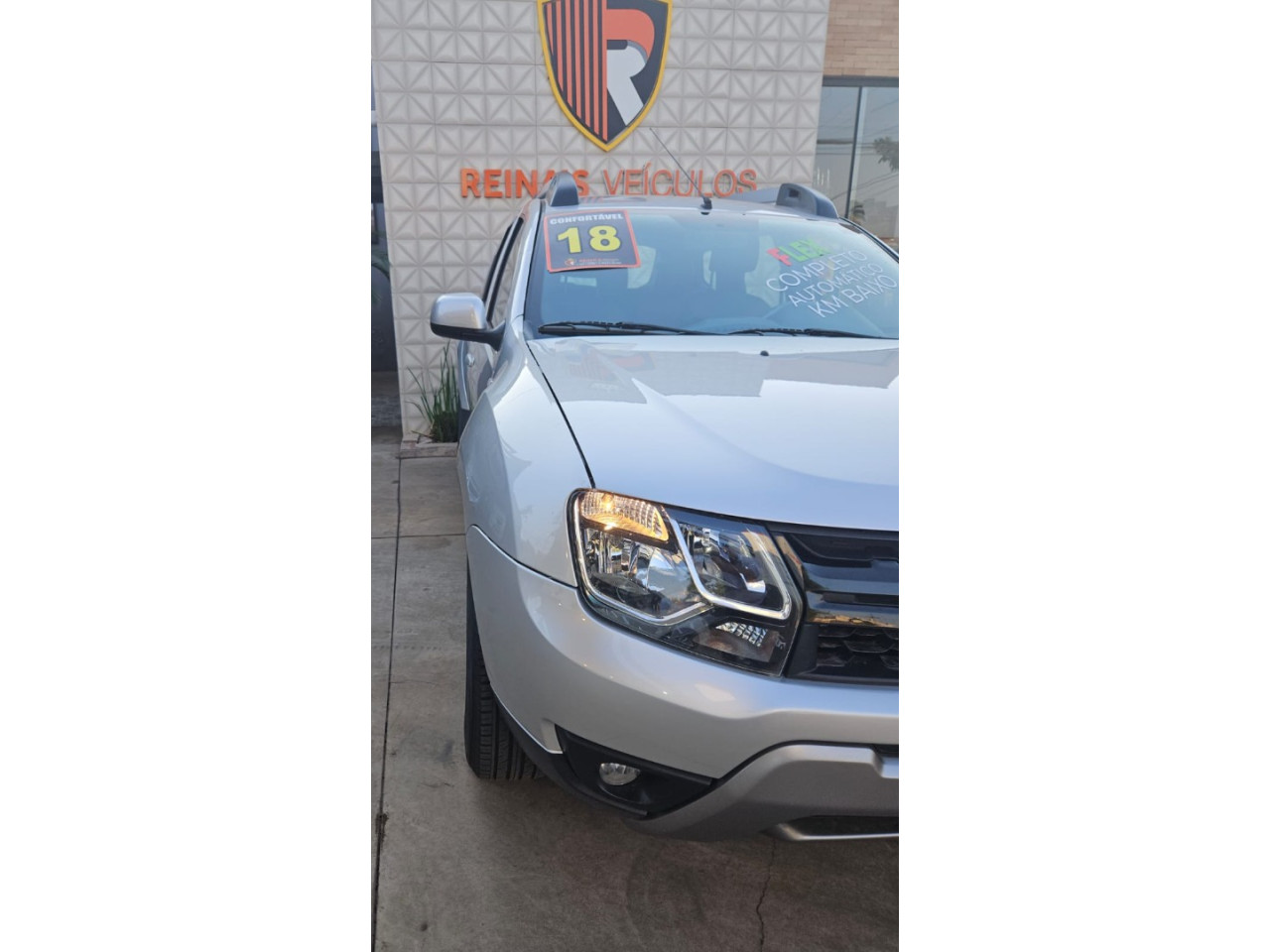 Duster 2.0 16V 4P FLEX DYNAMIQUE AUTOMÁTICO