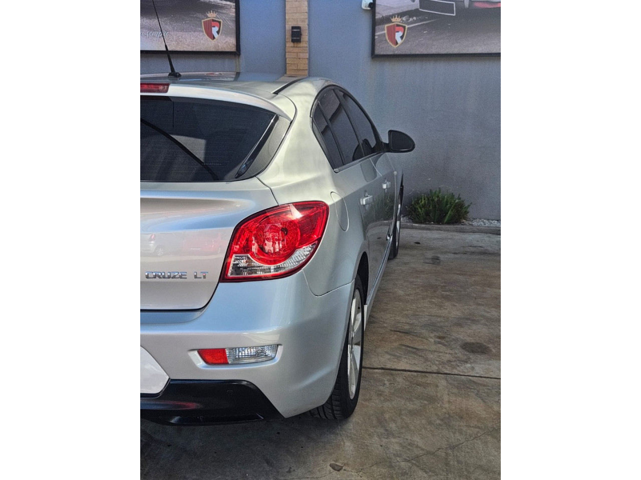 Cruze Hatch 1.8 16V 4P LT SPORT FLEX AUTOMÁTICO