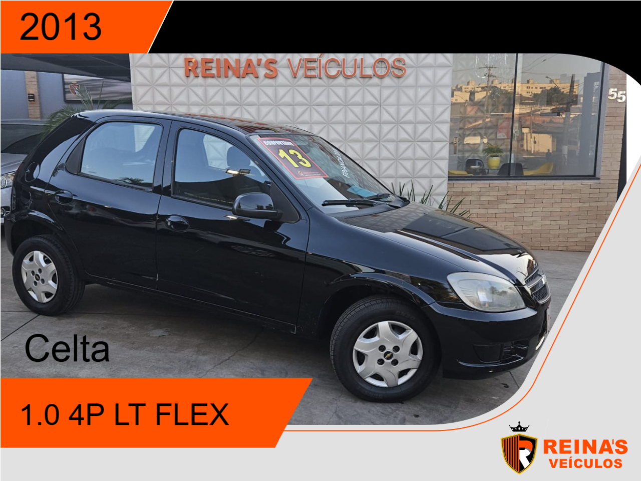Celta 1.0 4P LT FLEX
