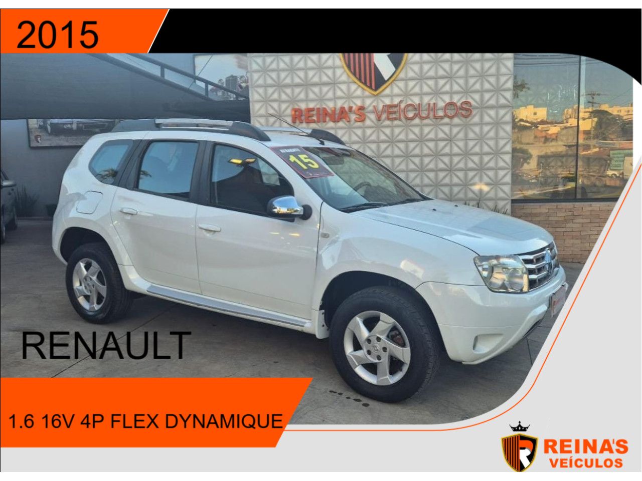 Duster 1.6 16V 4P FLEX DYNAMIQUE