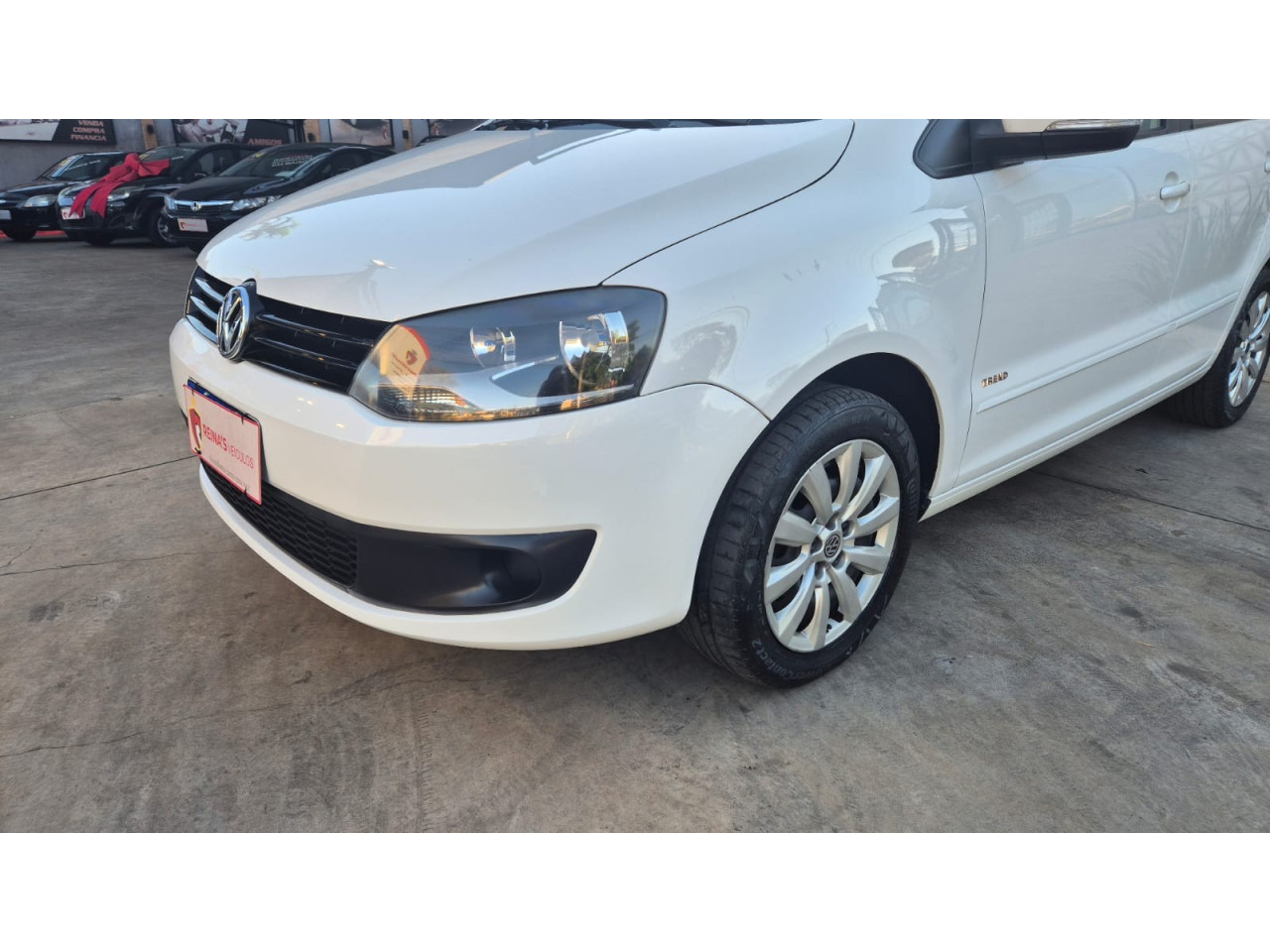 VOLKSWAGEN Fox 1.6 4P TREND FLEX
