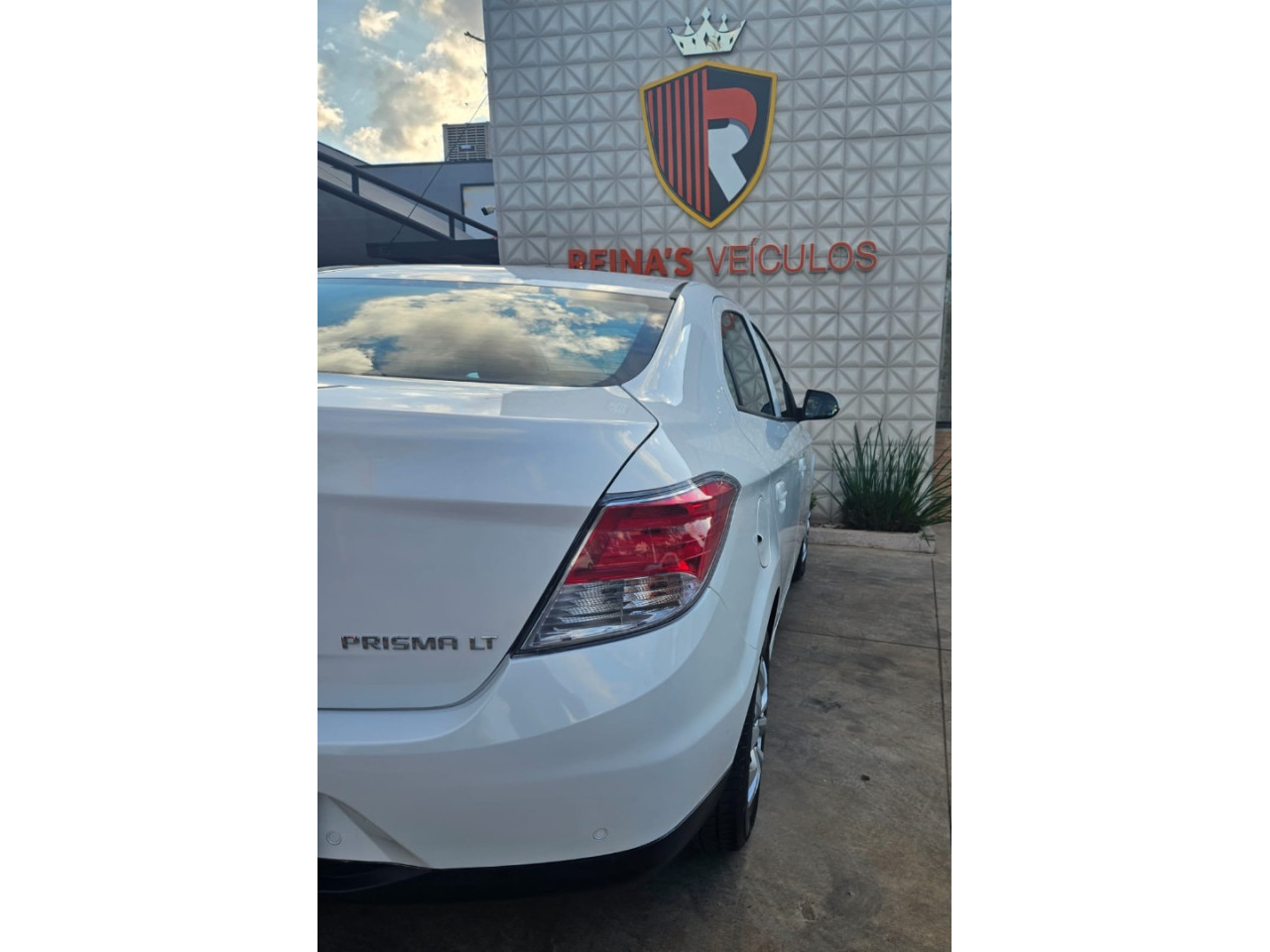 CHEVROLET Prisma 1.4 4P LT FLEX AUTOMÁTICO