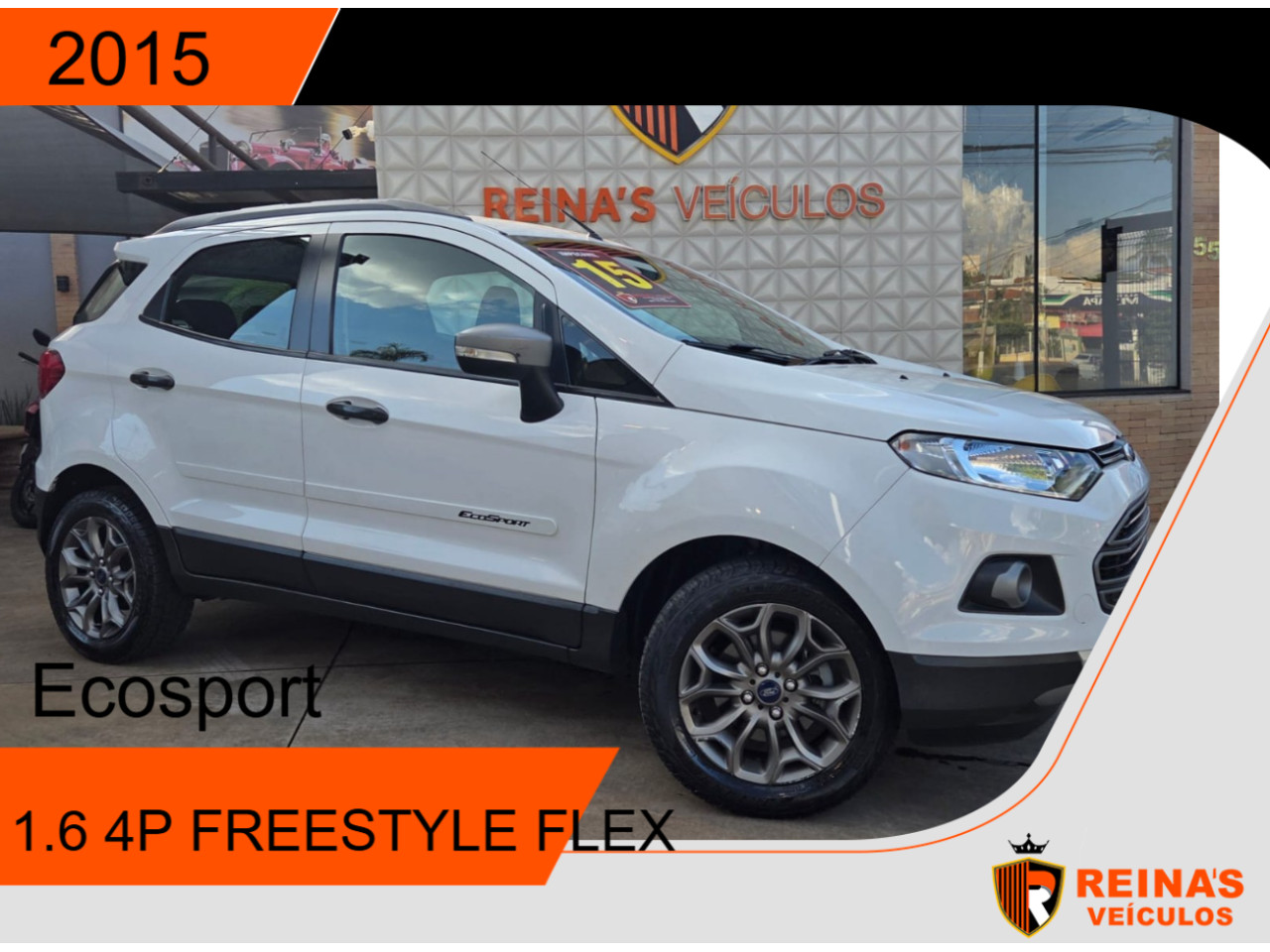 Ecosport 1.6 4P FREESTYLE FLEX