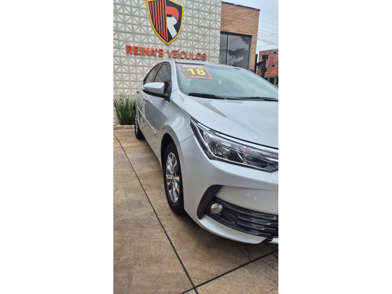 TOYOTA Corolla 1.8 16V 4P GLI FLEX AUTOMÁTICO