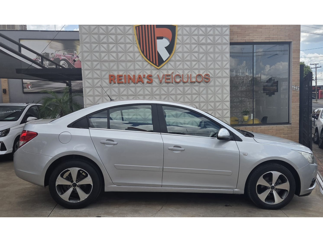 CHEVROLET Cruze Sedan 1.8 16V 4P LT ECOTEC FLEX