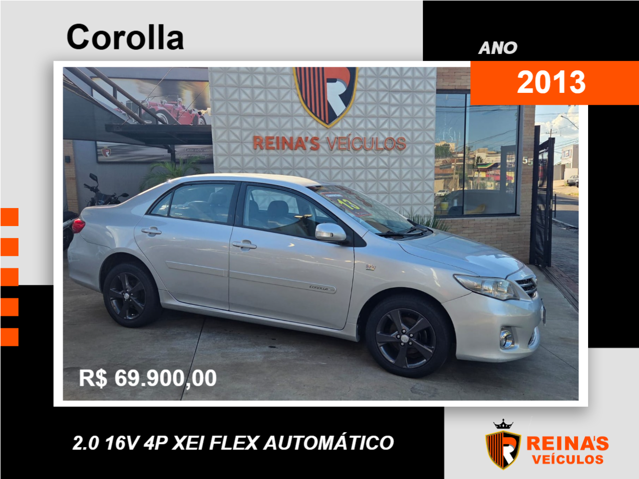 Corolla 2.0 16V 4P XEI FLEX AUTOMÁTICO