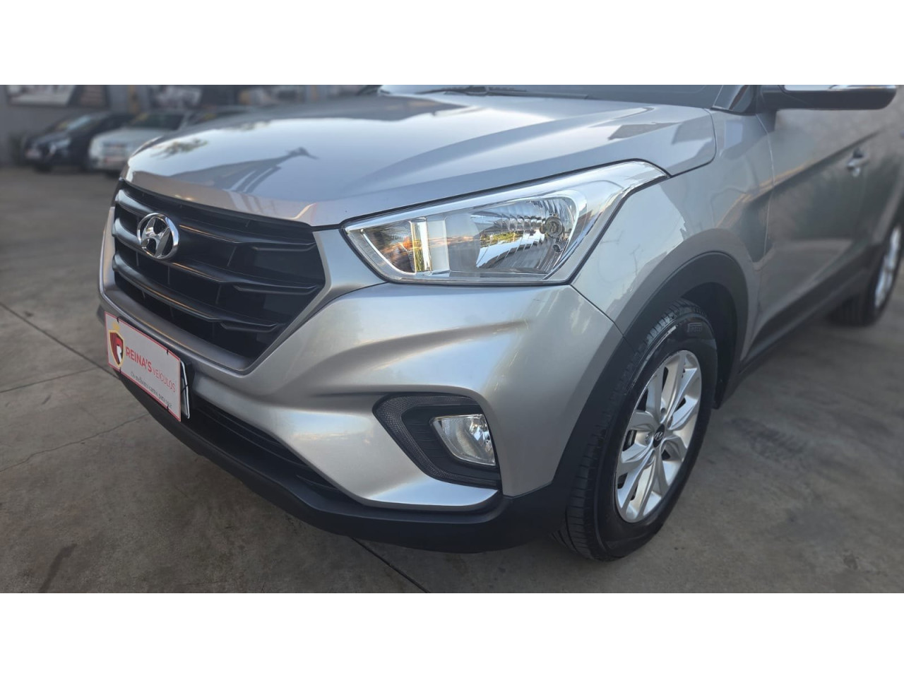 HYUNDAI Creta 1.6 16V 4P FLEX ACTION AUTOMÁTICO