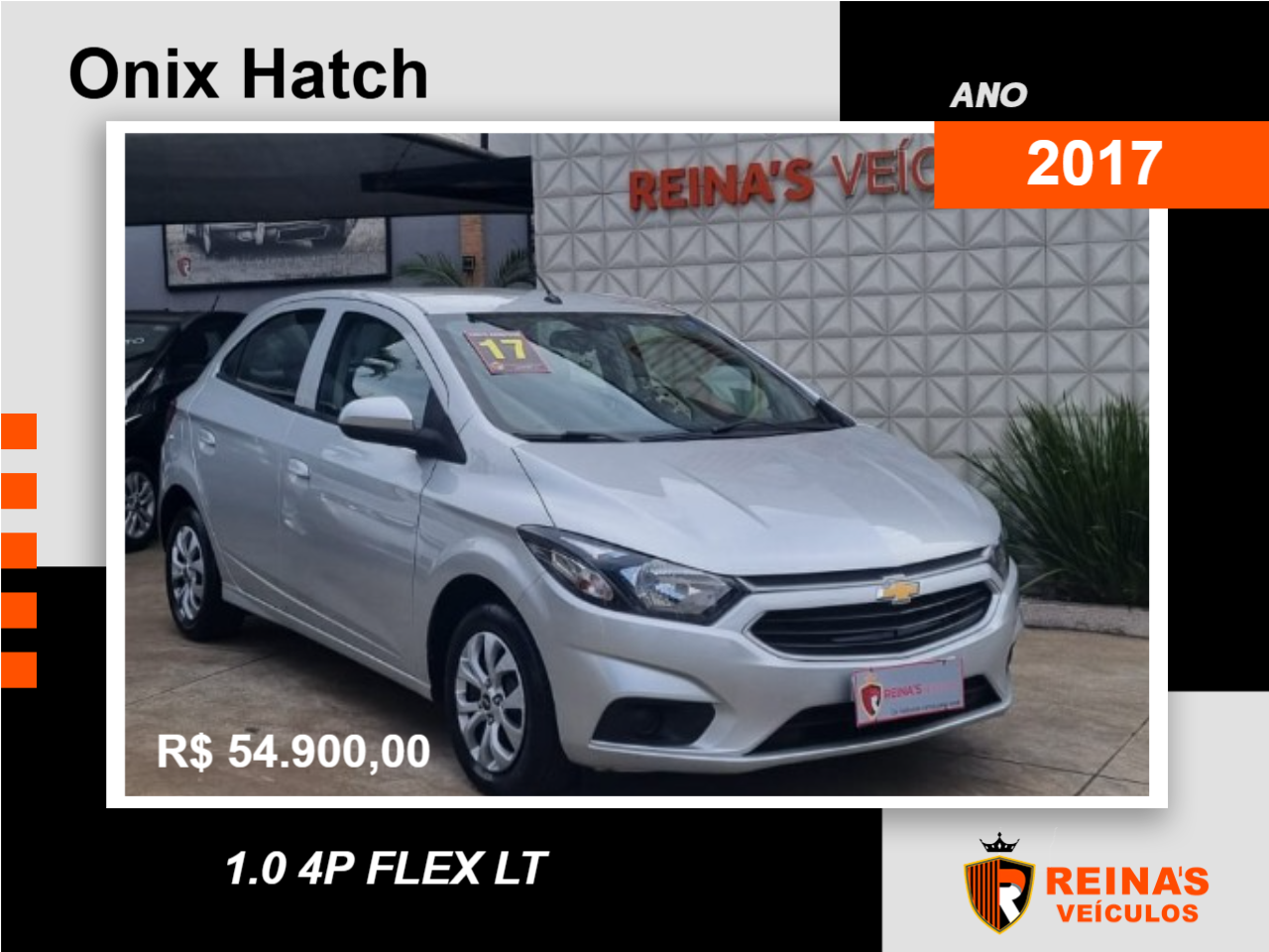 Onix Hatch 1.0 4P FLEX LT