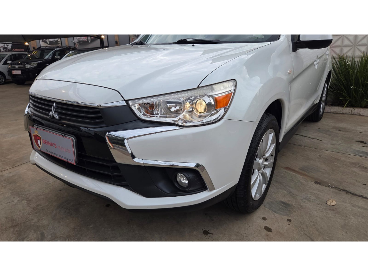 MITSUBISHI ASX 2.0 16V 4P AUTOMÁTICO