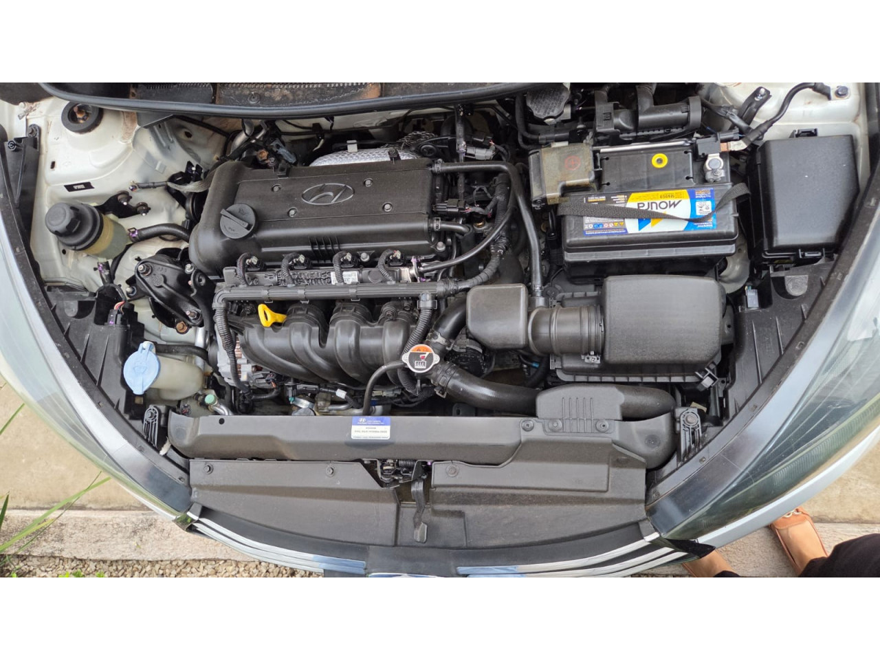 HYUNDAI HB 20 Sedan 1.6 16V 4P FLEX COMFORT AUTOMÁTICO