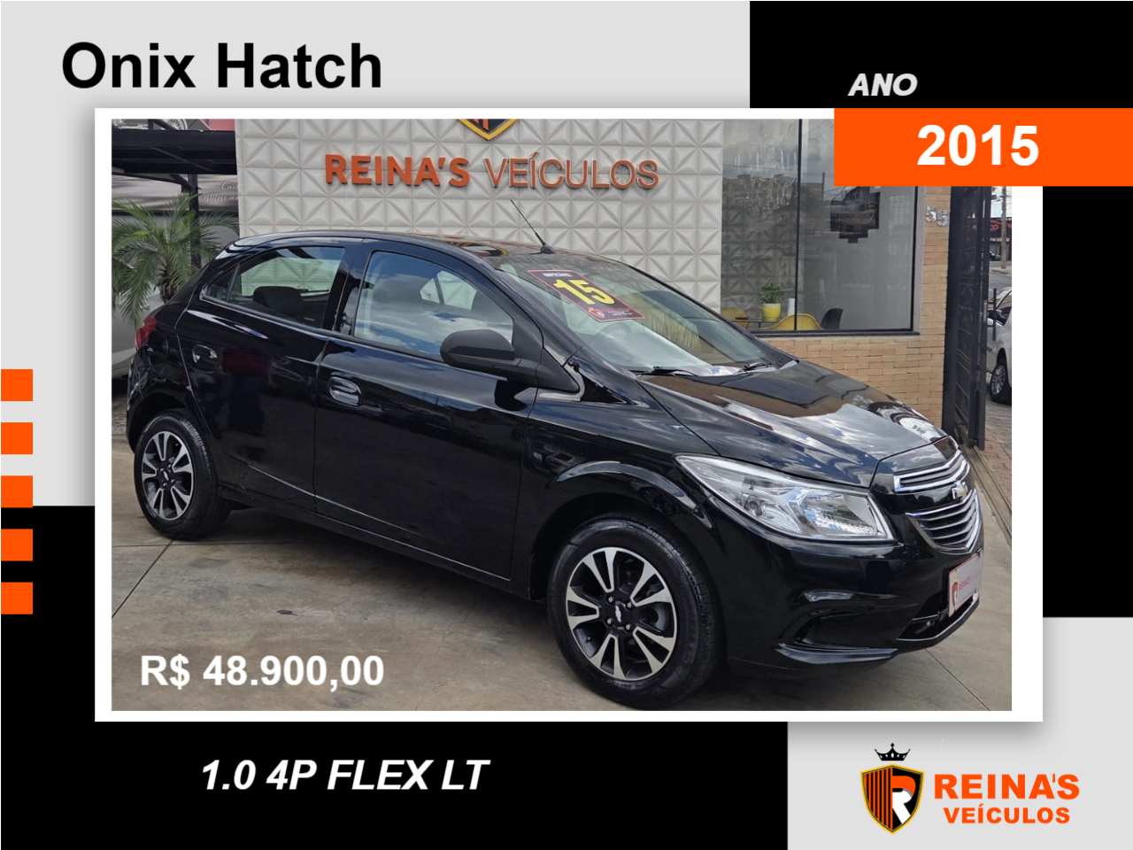 Onix Hatch 1.0 4P FLEX LT