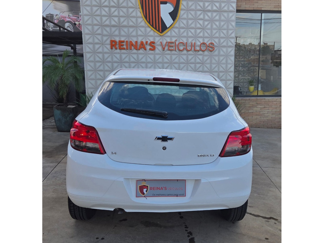 CHEVROLET Onix Hatch 1.4 4P FLEX LT