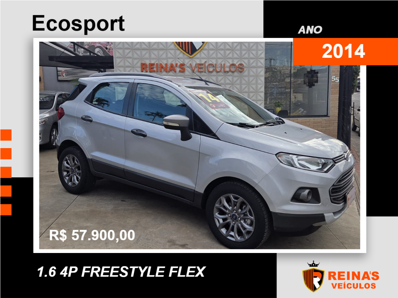 Ecosport 1.6 4P FREESTYLE FLEX