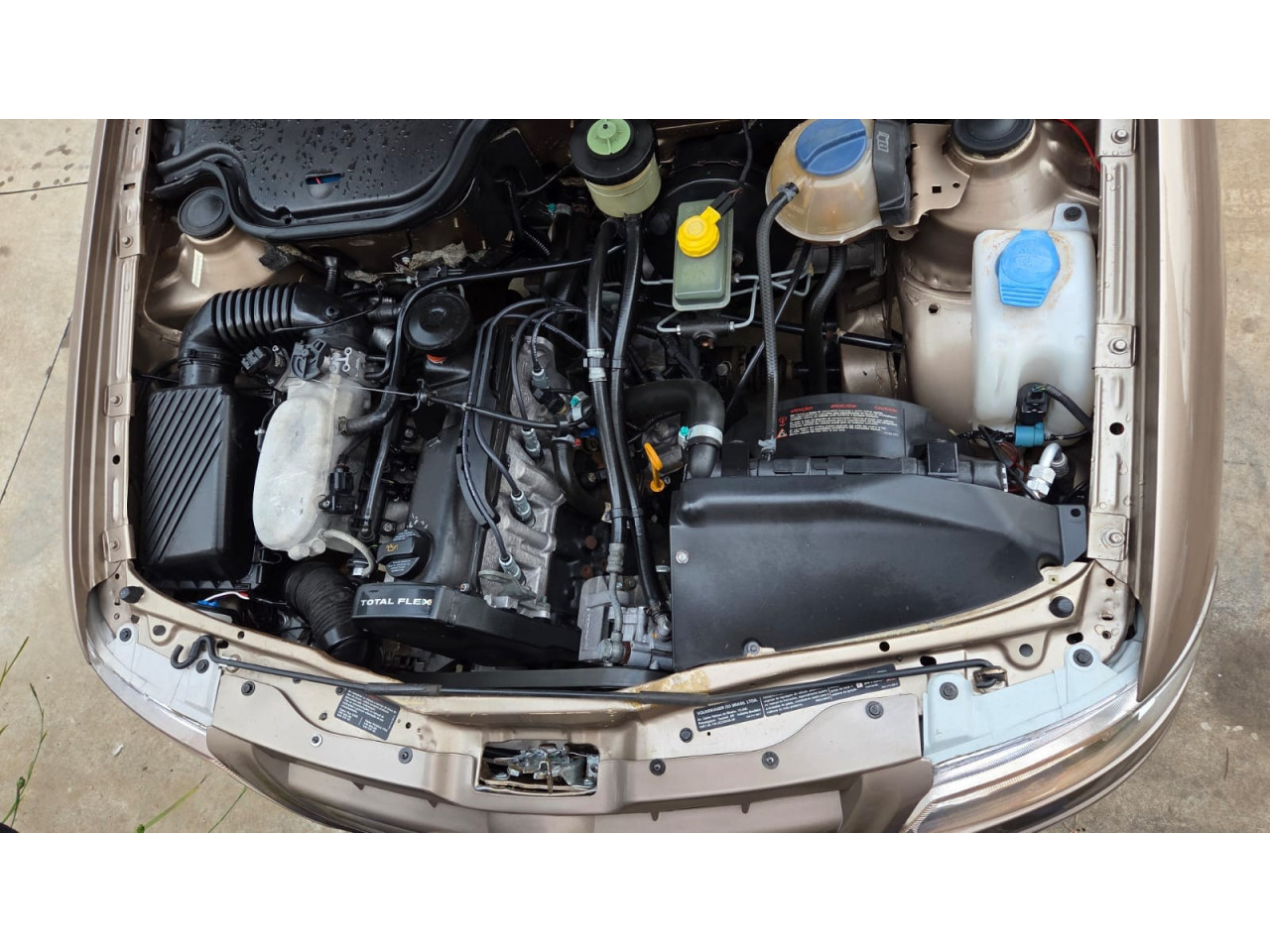 VOLKSWAGEN Parati 1.6 4P G3 CONFORT LINE