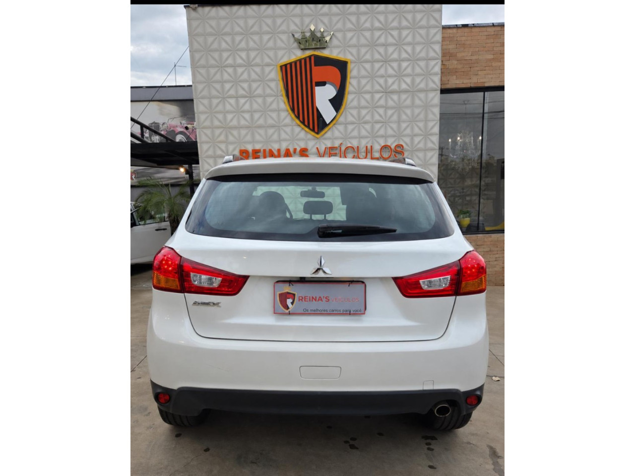 MITSUBISHI ASX 2.0 16V 4P AUTOMÁTICO