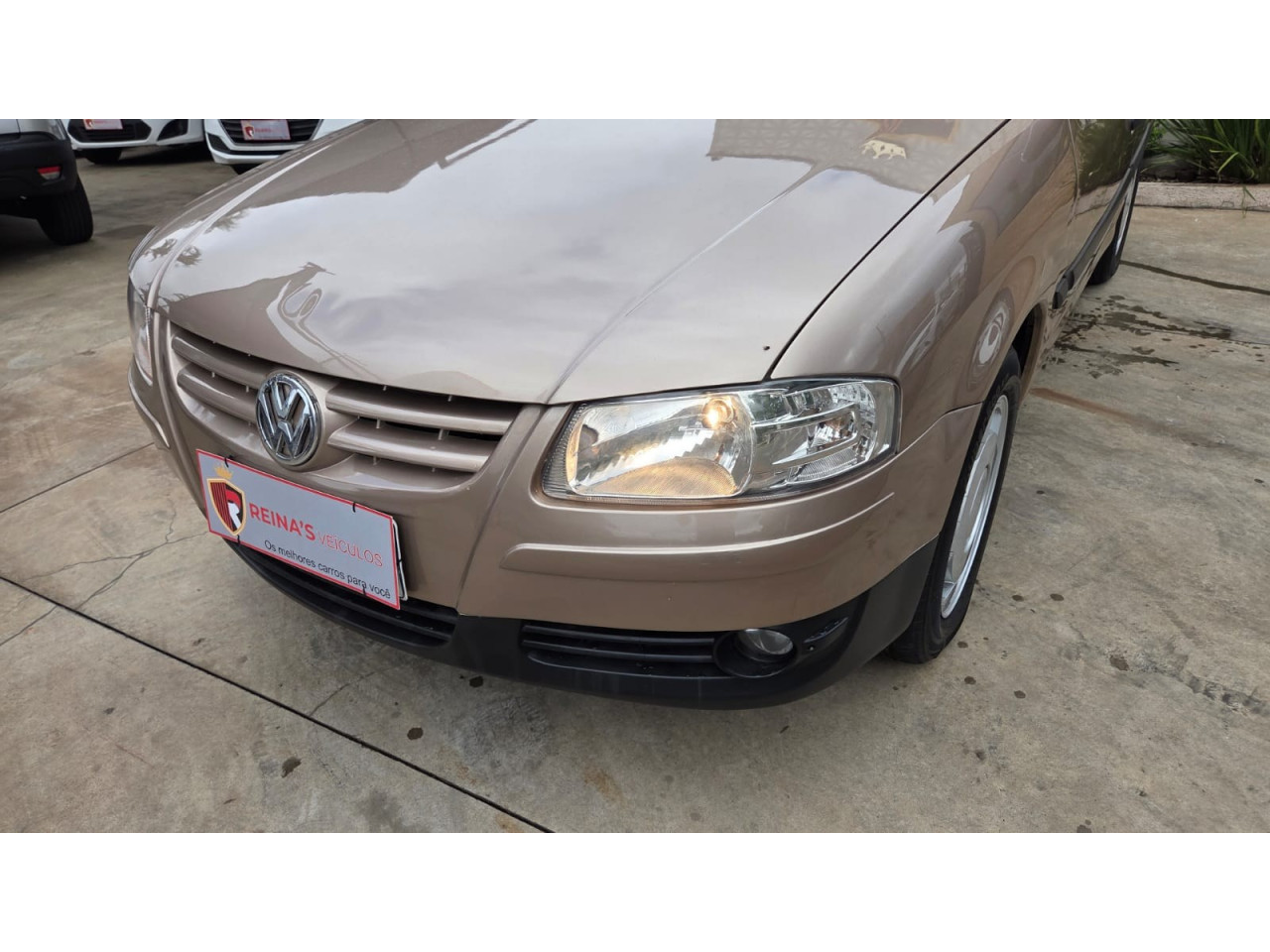 VOLKSWAGEN Parati 1.6 4P G3 CONFORT LINE