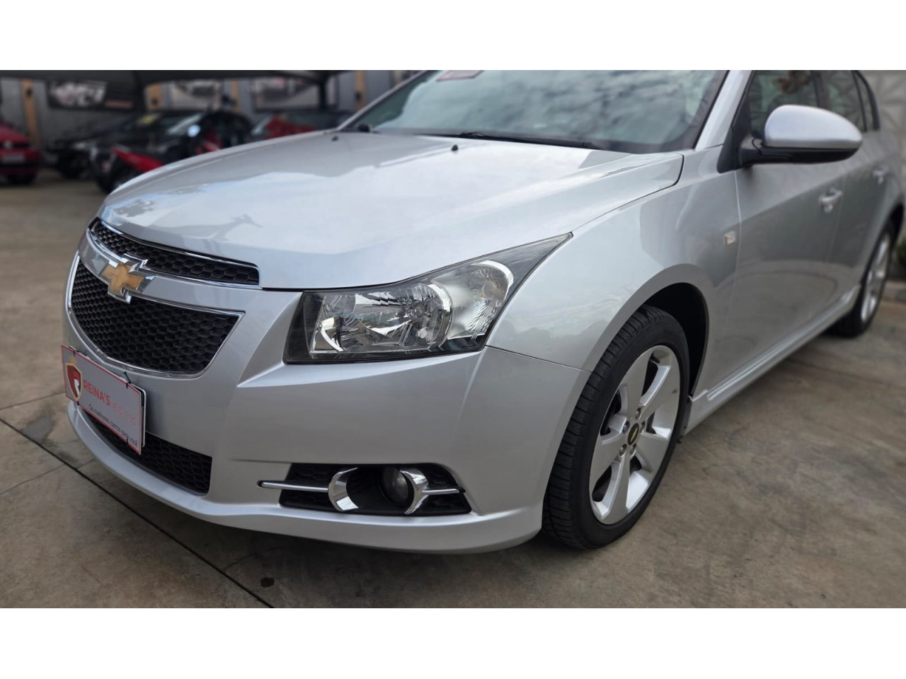 CHEVROLET Cruze Hatch 1.8 16V 4P LT SPORT FLEX AUTOMÁTICO