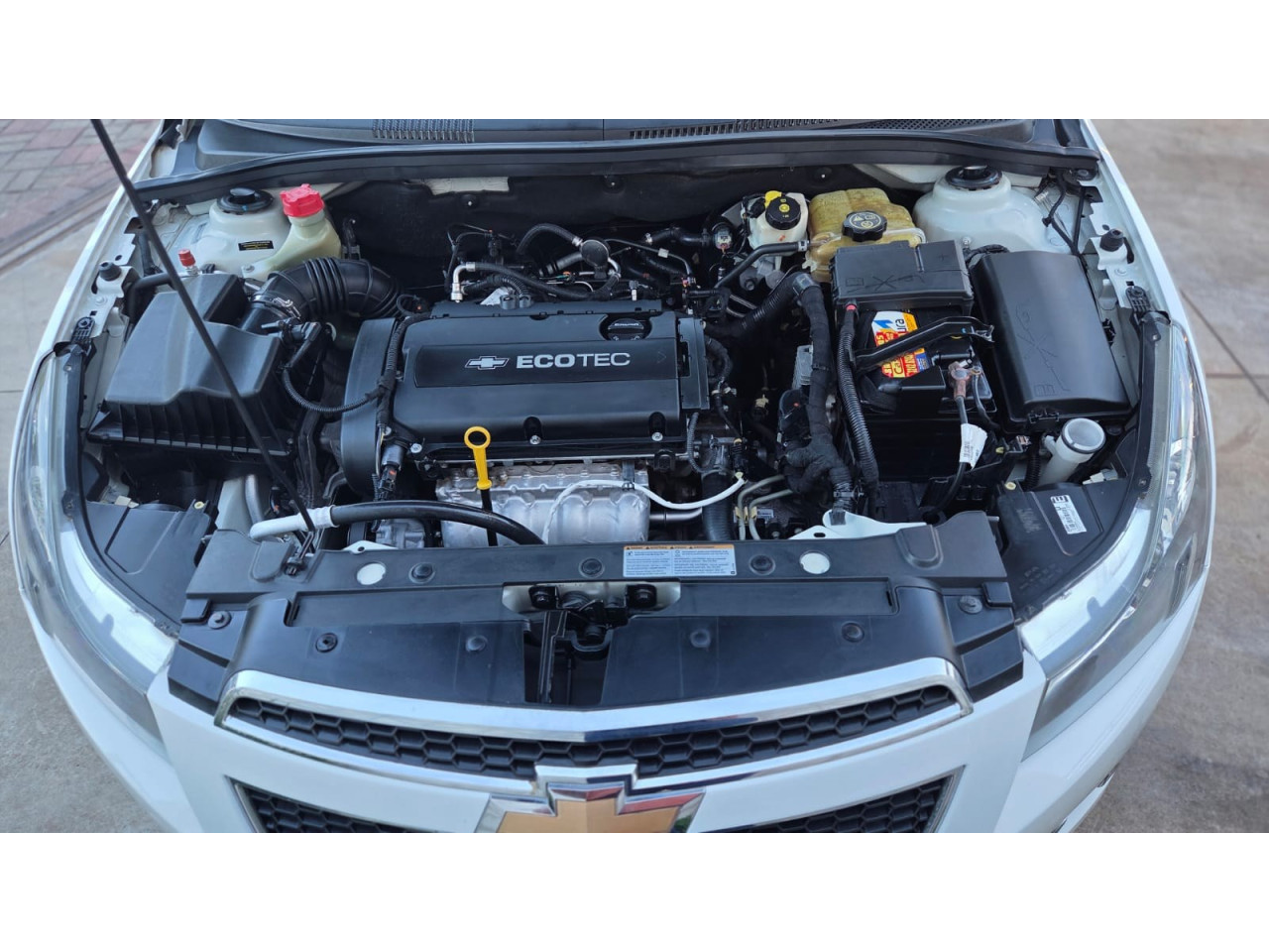 CHEVROLET Cruze Hatch 1.8 16V 4P LT SPORT6 FLEX AUTOMÁTICO