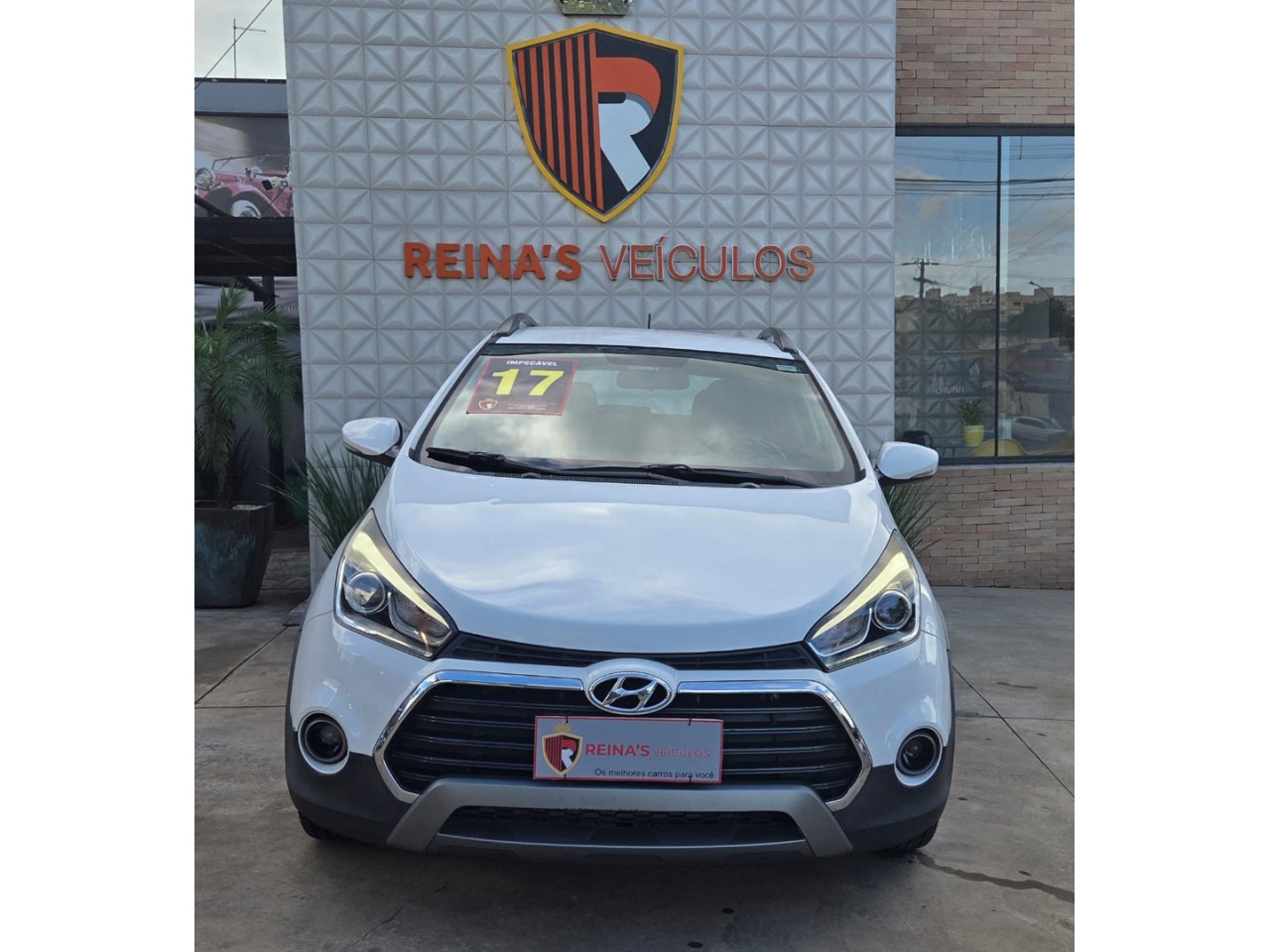 HYUNDAI HB 20 Hatch X 1.6 16V 4P PREMIUM FLEX AUTOMÁTICO