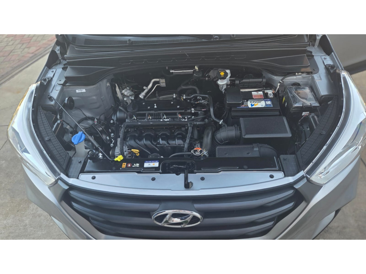 HYUNDAI Creta 1.6 16V 4P FLEX ACTION AUTOMÁTICO