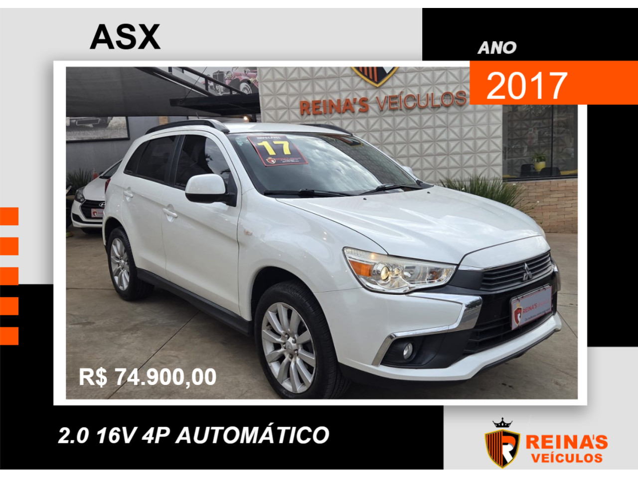 ASX 2.0 16V 4P AUTOMÁTICO