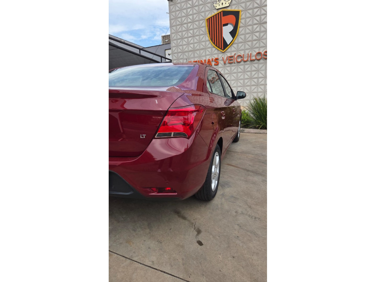 CHEVROLET Prisma 1.4 4P LT FLEX