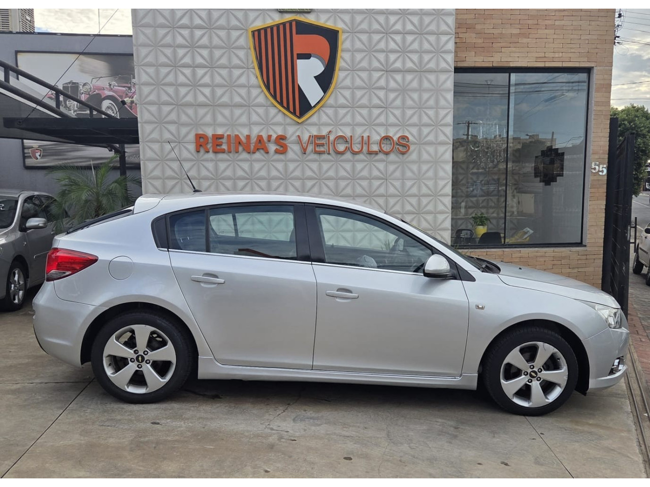 CHEVROLET Cruze Hatch 1.8 16V 4P LT SPORT FLEX AUTOMÁTICO