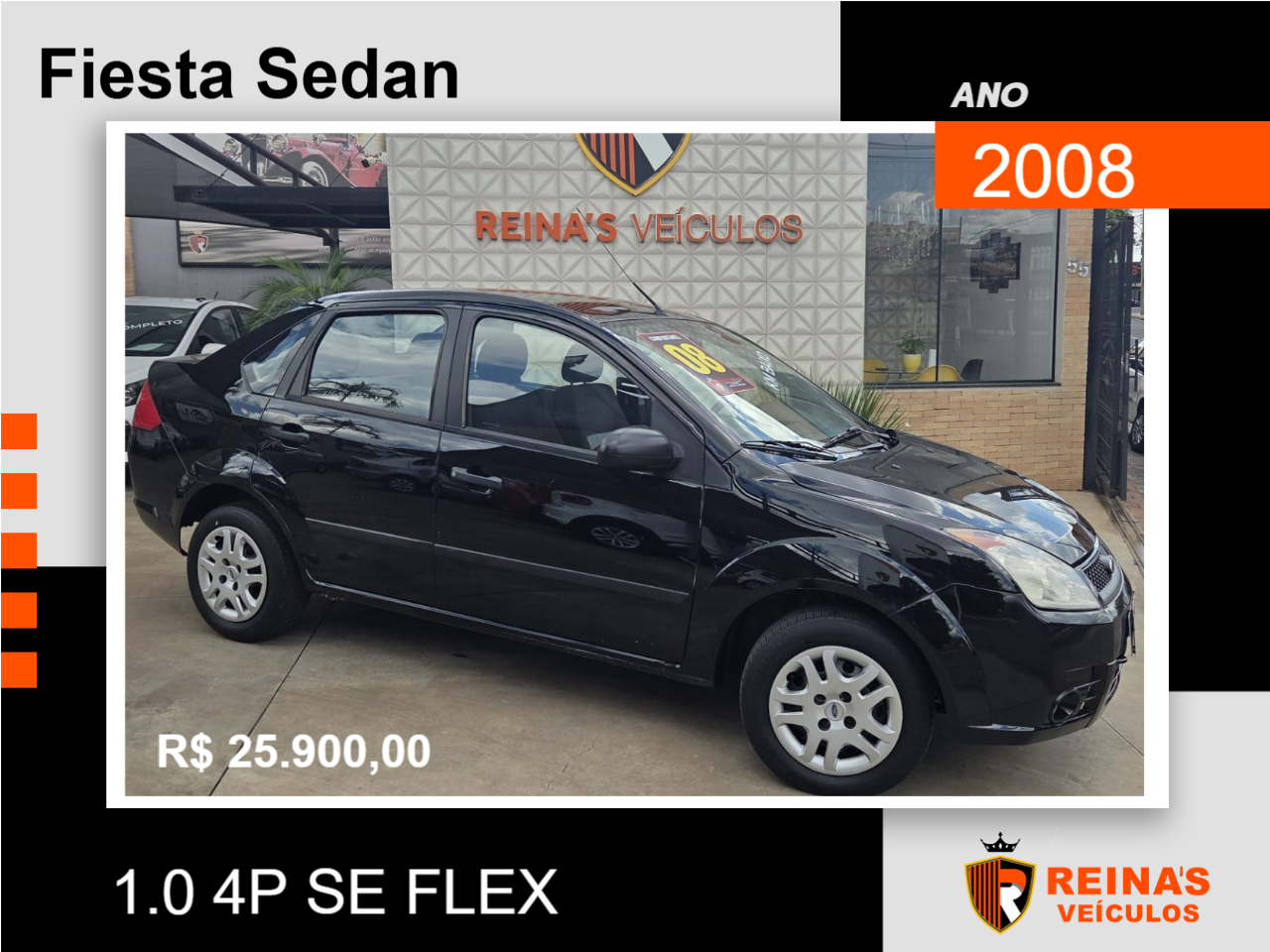 Fiesta Sedan 1.0 4P SE FLEX
