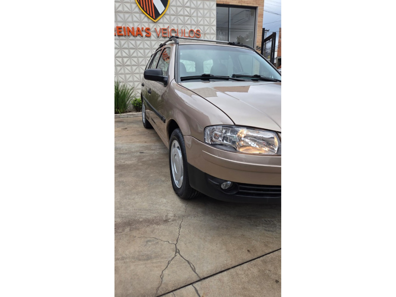 VOLKSWAGEN Parati 1.6 4P G3 CONFORT LINE
