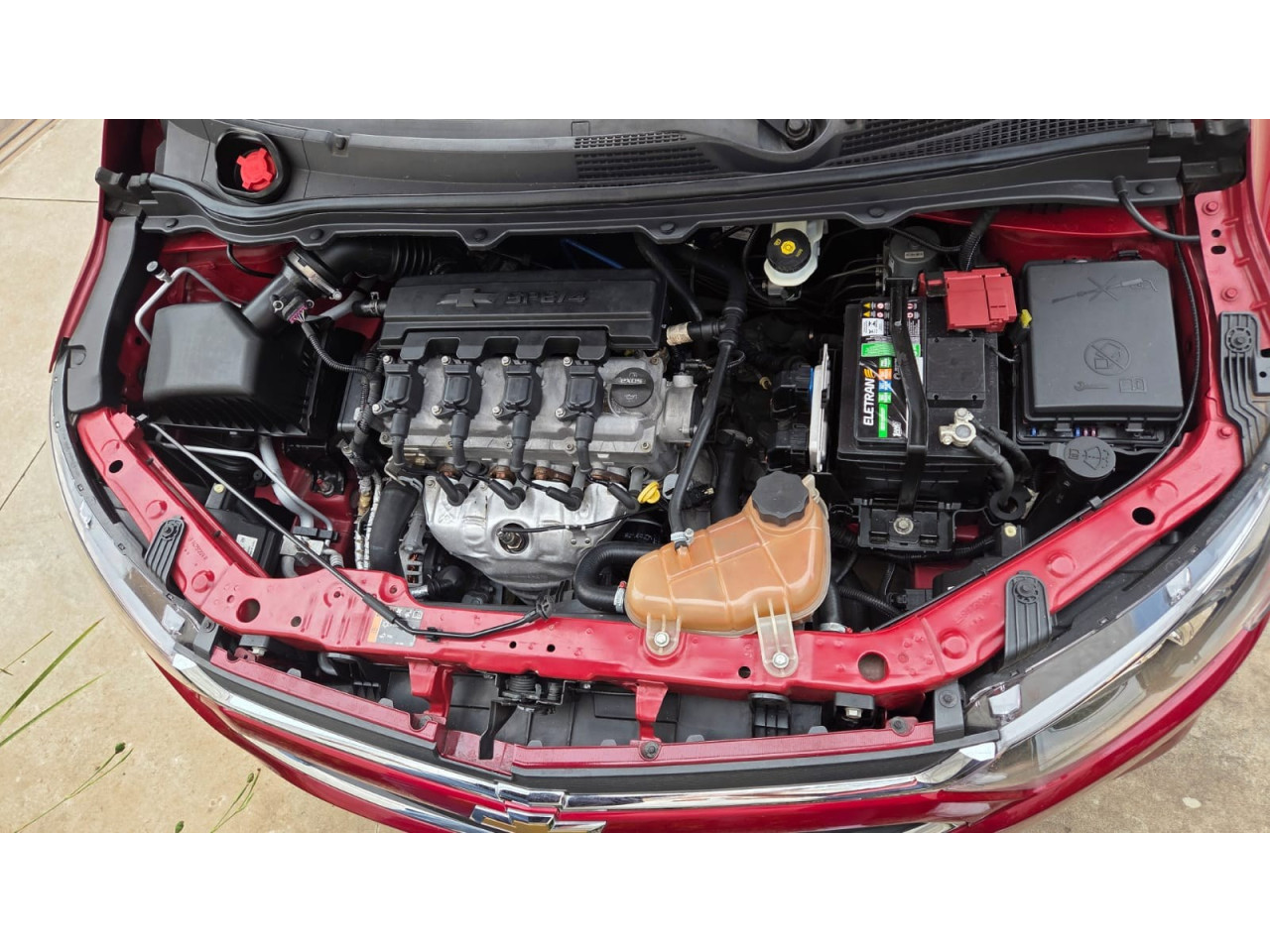 CHEVROLET Prisma 1.4 4P LT FLEX