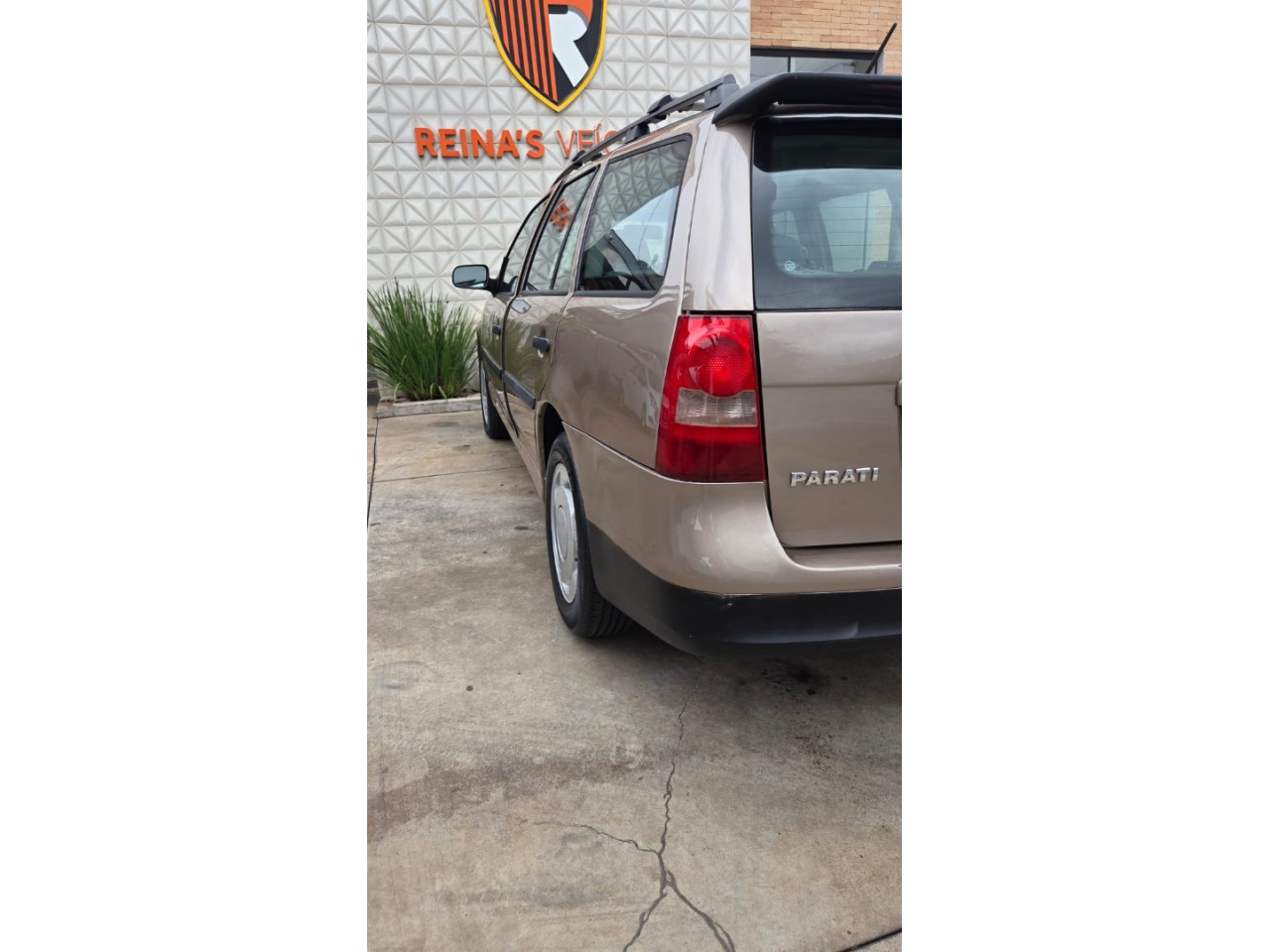 VOLKSWAGEN Parati 1.6 4P G3 CONFORT LINE
